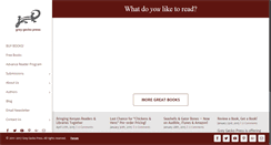 Desktop Screenshot of greygeckopress.com